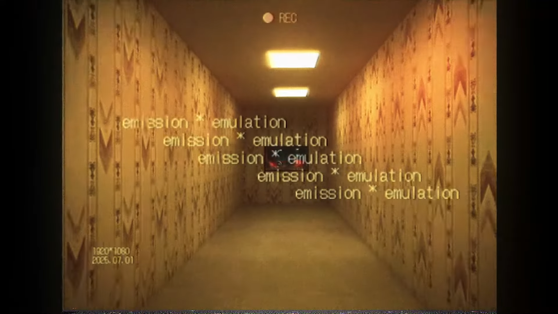 ⬡ emission * emulation / feat.■37 の一場面